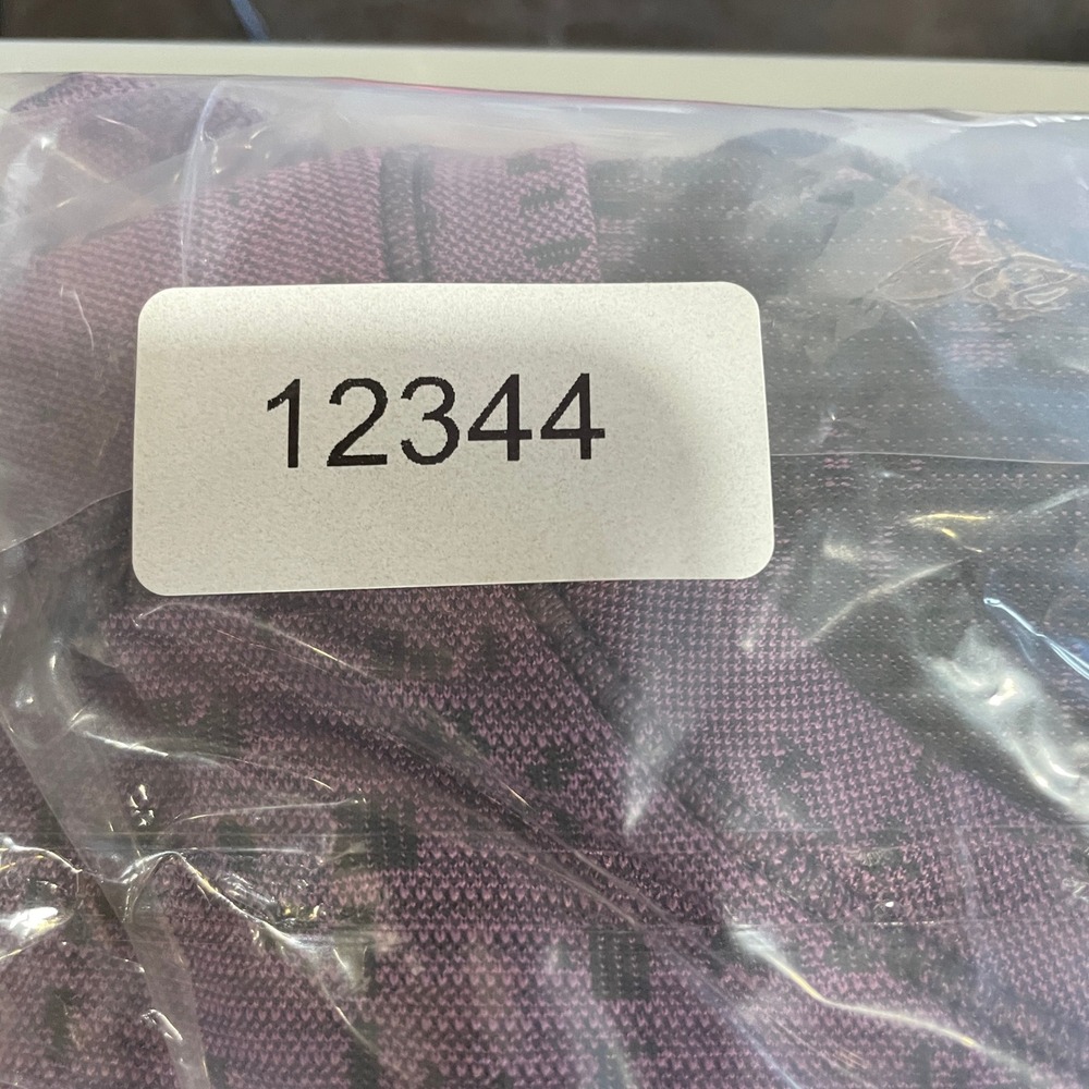 Lululemon Metal Vent Tech Shirt Mens XL Short Sleeve Purple Gray Glitch Ombre - Picture 10 of 10